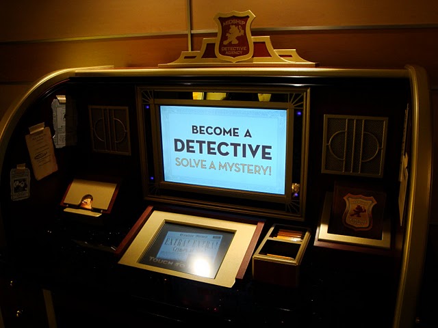 Midship Detective Agency Desk