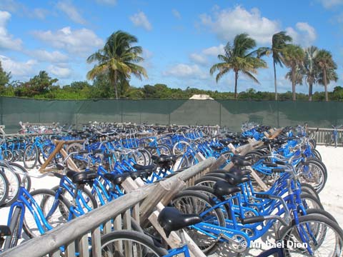 Bike Rentals - Castaway Cay - Disney Cruise Line