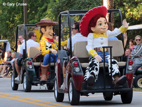Woody and Jessie