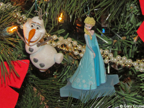 Olaf and Elsa