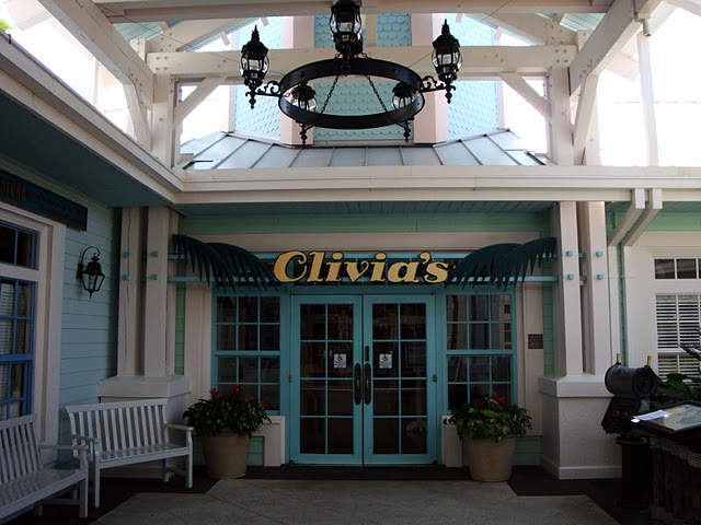Olivia's Exterior
