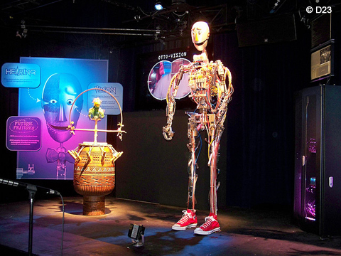 Audio-Animatronics - D23