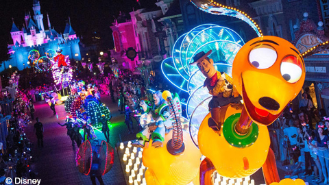 Paint The Night Parade