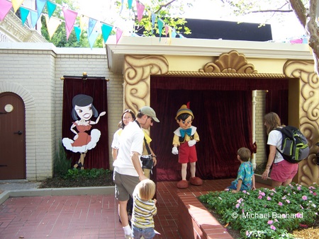 Pinocchio himself