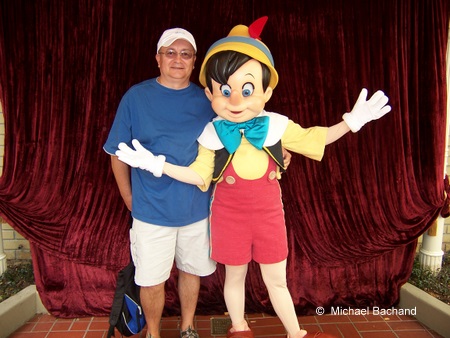 Pinocchio and me