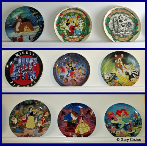 Disney Collector Plates - AllEars.Net