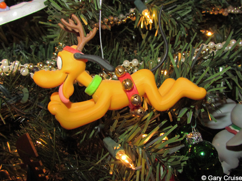Pluto reindeer