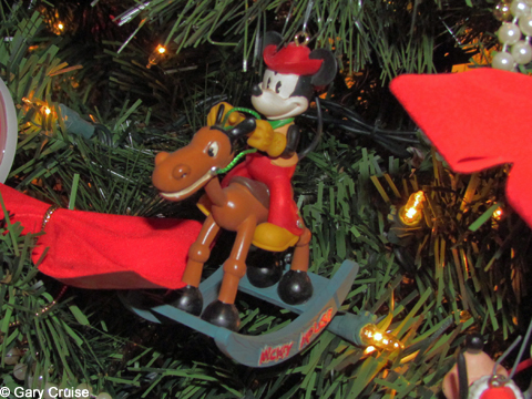 Rocking Horse Mickey