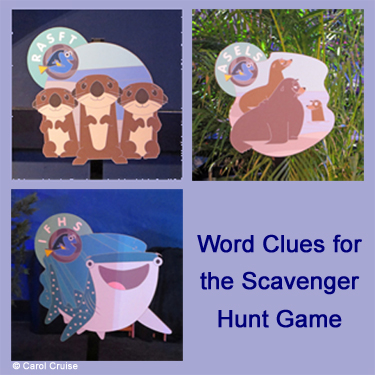 Scavenger Hunt Clues