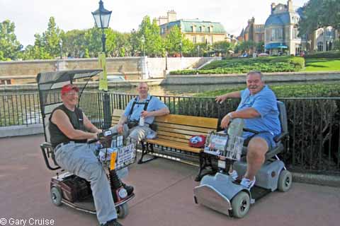 Scooting Around Walt Disney World on an ECV - AllEars.Net