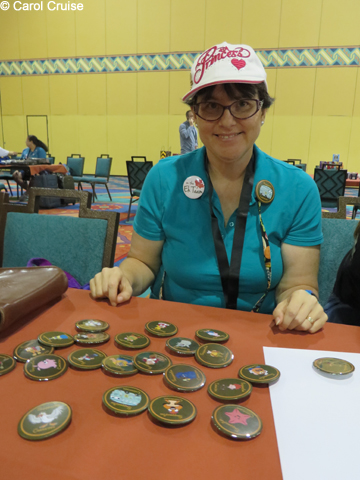 Aimee & her buttons