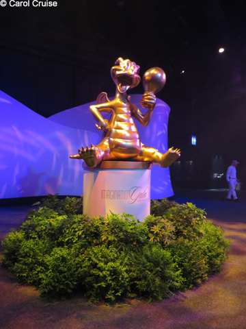 Some of the decor - Figment