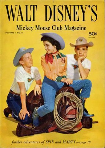 Spin and Marty magazine cover