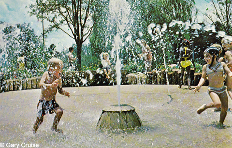 Splash Pad postcard