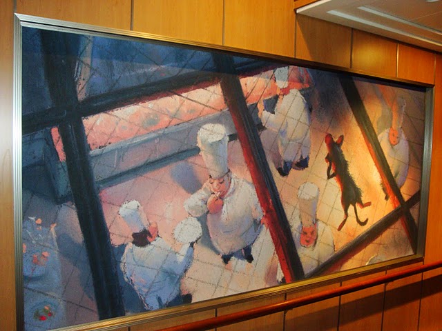 Stairwell Art1