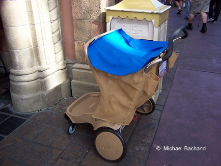 magic kingdom strollers