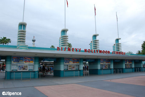 Hollywood Studios Entrance