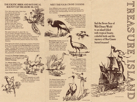 1977 Treasure Island Brochure outside