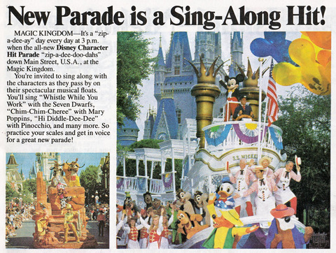 Sing Along Parade