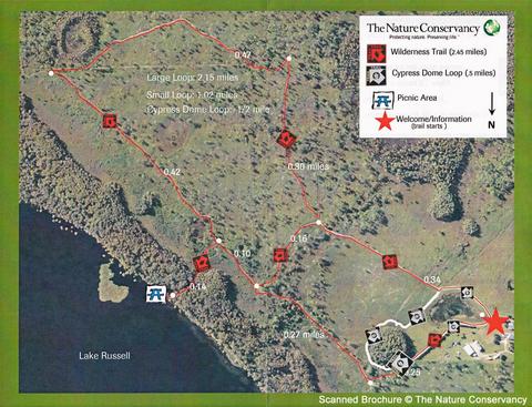 Trail Guide Map