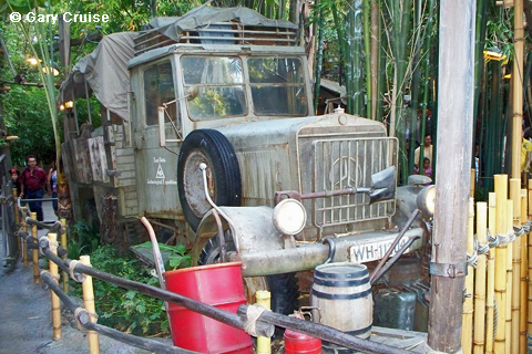 The Troop Truck