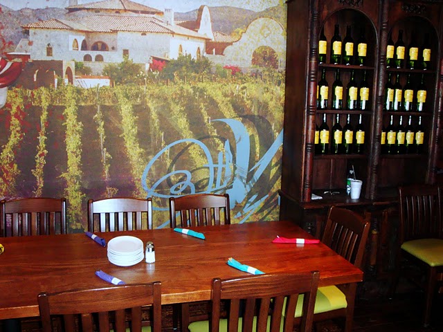 Vineyard Mural