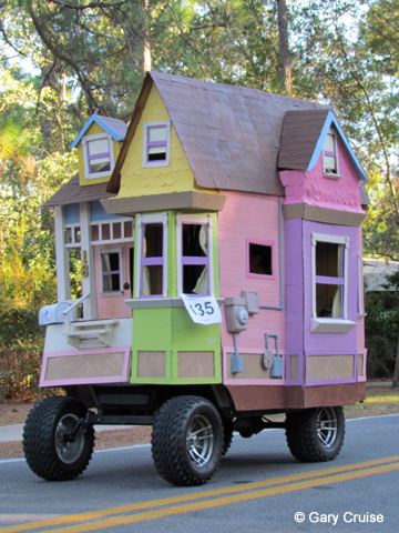 The house from Up