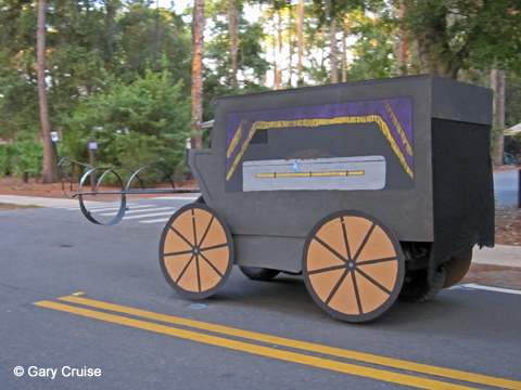 Haunted Mansion Hearse