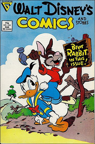 Walt Disney Comics and Stories No 516