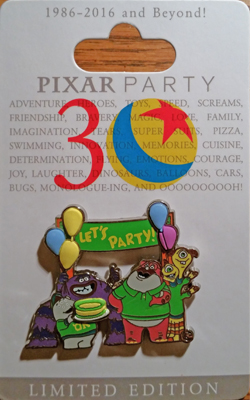 The Welcome Pin