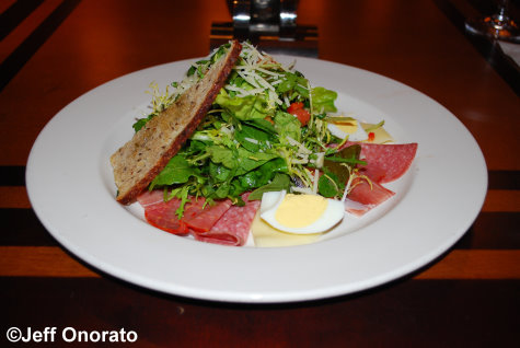 Italian Chef Salad - The Wave Restaurant - Contemporary Resort