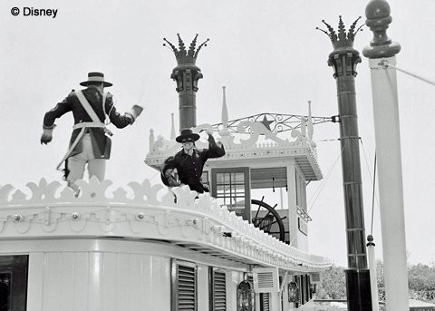 Zorro at Disneyland 1958