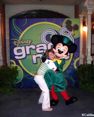 Caitlin and Mickey