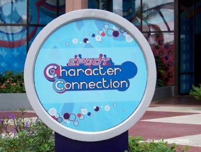 Character Connection Sign