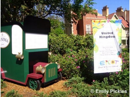 2009 EPCOT Flower & Garden Festival Tea Time