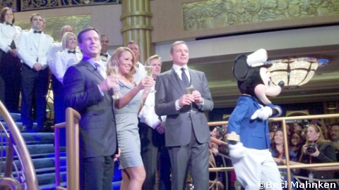 Disney Fantasy Christening