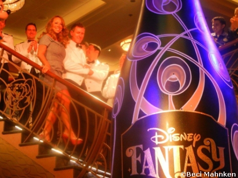 Disney Fantasy Christening