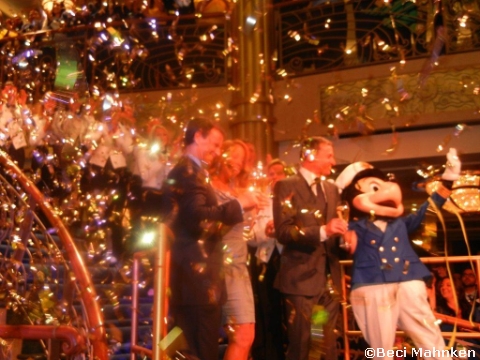 Disney Fantasy Christening