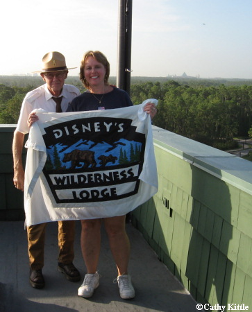 Kittle Flag Family at Wilderness Lodge