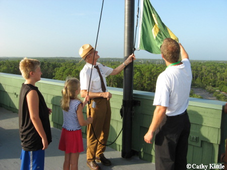 Kittle Flag Family at Wilderness Lodge