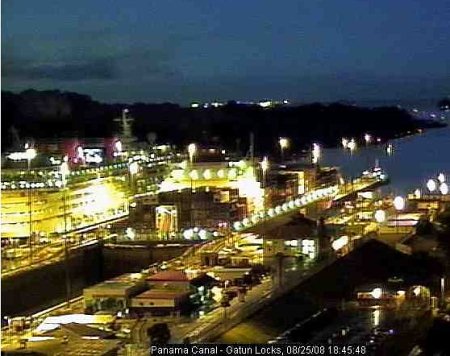 Gatun Locks Panama Canal