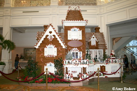 Grand Floridian Ginger Bread House