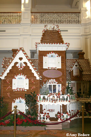 Grand Floridian Ginger Bread House