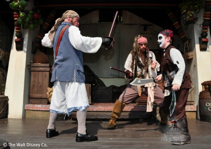 The Pirate's League at Disney World gives families swashbuckling makeovers  - AllEars.Net