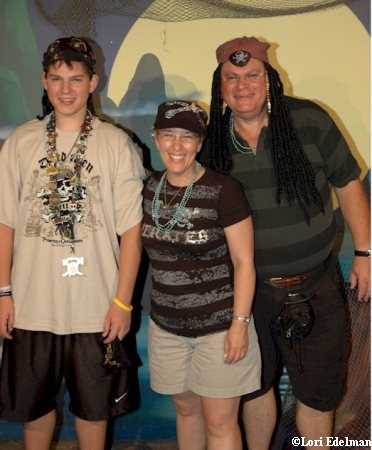 Lori, Michael, Aaron
