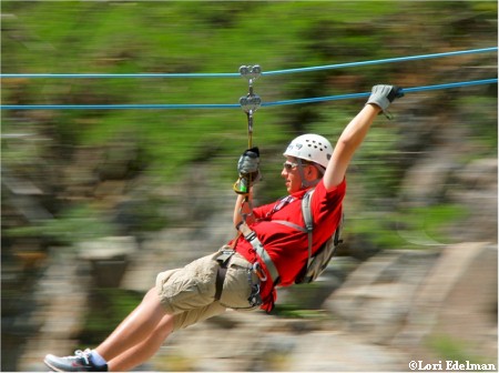 Lori and Aaron's Canyon Canopy Adventure Cabo San Lucas