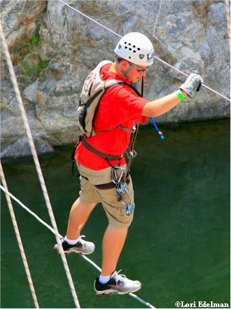 Lori and Aaron's Canyon Canopy Adventure Cabo San Lucas