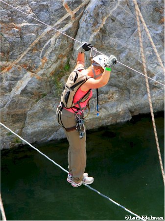 Lori and Aaron's Canyon Canopy Adventure Cabo San Lucas