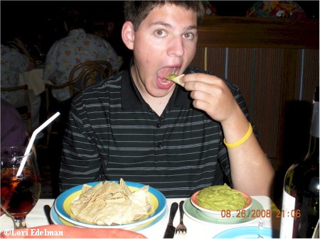 Aaron and his Guacamole