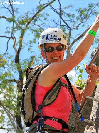 Lori and Aaron's Canyon Canopy Adventure Cabo San Lucas